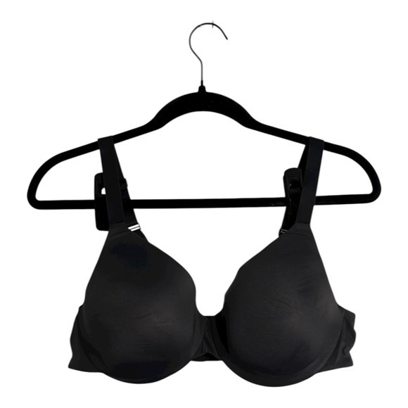 SKIMS Smoothing Full Coverage Bra Onyx‎ 38C NWT - Picture 7 of 14